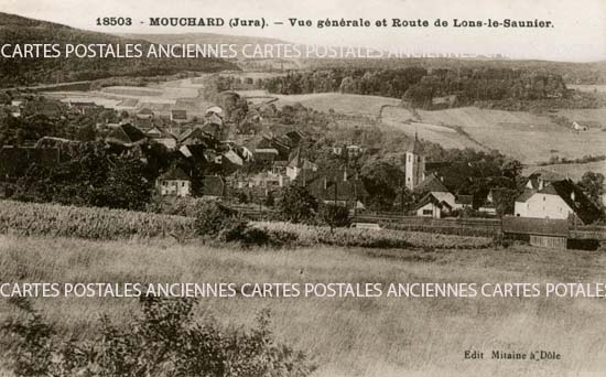 Cartes postales anciennes > CARTES POSTALES > carte postale ancienne > cartes-postales-ancienne.com Bourgogne franche comte Jura