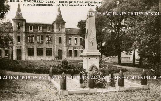 Cartes postales anciennes > CARTES POSTALES > carte postale ancienne > cartes-postales-ancienne.com Bourgogne franche comte Jura