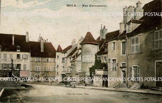 Cartes postales anciennes > CARTES POSTALES > carte postale ancienne > cartes-postales-ancienne.com Bourgogne franche comte Jura