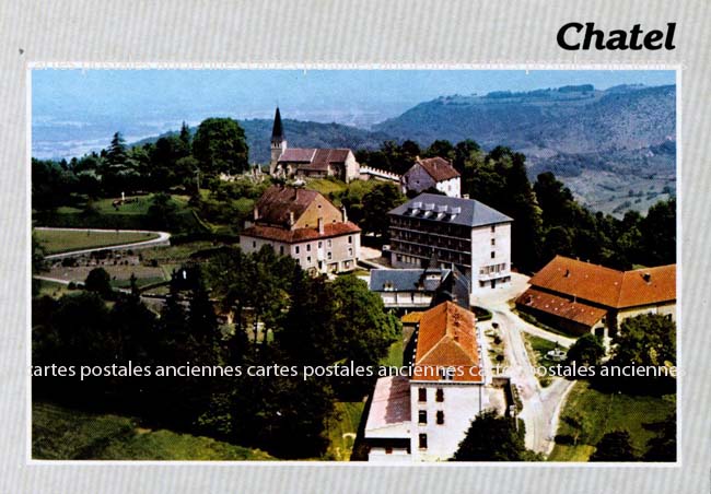 Cartes postales anciennes > CARTES POSTALES > carte postale ancienne > cartes-postales-ancienne.com Bourgogne franche comte Jura Chatel De Joux