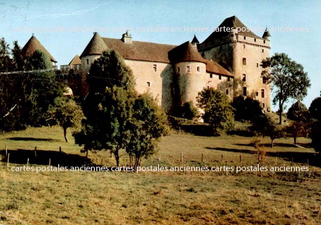 Cartes postales anciennes > CARTES POSTALES > carte postale ancienne > cartes-postales-ancienne.com Bourgogne franche comte Jura Chatel De Joux