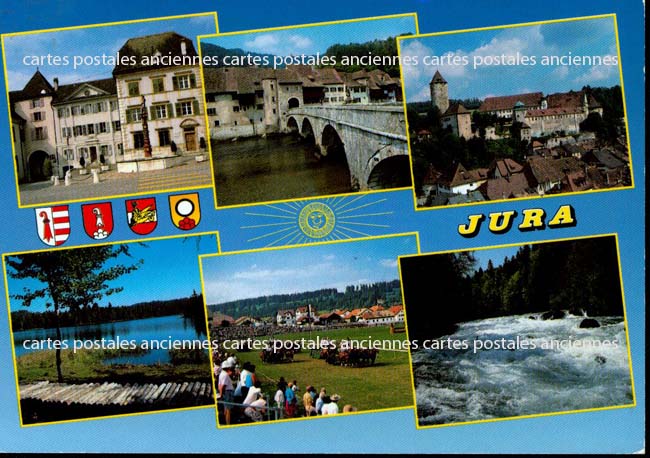 Cartes postales anciennes > CARTES POSTALES > carte postale ancienne > cartes-postales-ancienne.com Bourgogne franche comte Jura Cousance