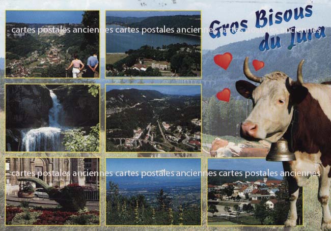 Cartes postales anciennes > CARTES POSTALES > carte postale ancienne > cartes-postales-ancienne.com Bourgogne franche comte Jura