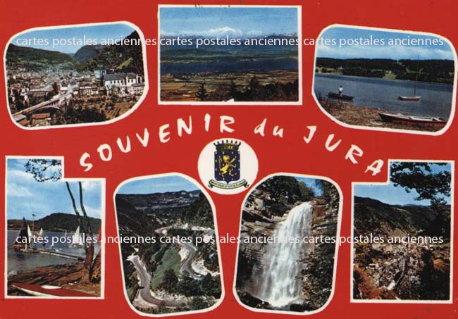 Cartes postales anciennes > CARTES POSTALES > carte postale ancienne > cartes-postales-ancienne.com Bourgogne franche comte Jura Les Planches En Montagne