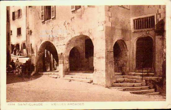 Cartes postales anciennes > CARTES POSTALES > carte postale ancienne > cartes-postales-ancienne.com Bourgogne franche comte Jura Saint Claude