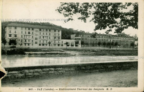 Cartes postales anciennes > CARTES POSTALES > carte postale ancienne > cartes-postales-ancienne.com Nouvelle aquitaine Landes