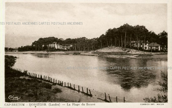 Cartes postales anciennes > CARTES POSTALES > carte postale ancienne > cartes-postales-ancienne.com Nouvelle aquitaine Landes