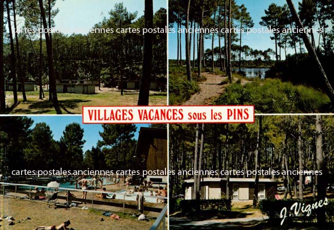 Cartes postales anciennes > CARTES POSTALES > carte postale ancienne > cartes-postales-ancienne.com Nouvelle aquitaine Landes