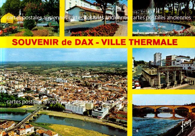 Cartes postales anciennes > CARTES POSTALES > carte postale ancienne > cartes-postales-ancienne.com Nouvelle aquitaine Landes