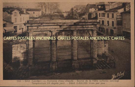 Cartes postales anciennes > CARTES POSTALES > carte postale ancienne > cartes-postales-ancienne.com Nouvelle aquitaine Dax