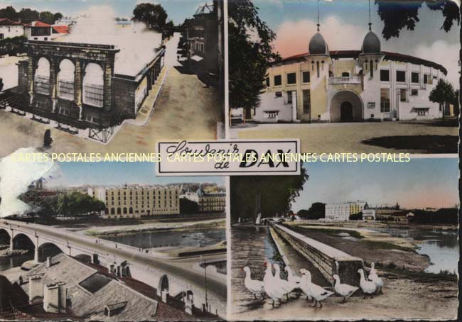 Cartes postales anciennes > CARTES POSTALES > carte postale ancienne > cartes-postales-ancienne.com Nouvelle aquitaine Dax