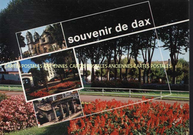 Cartes postales anciennes > CARTES POSTALES > carte postale ancienne > cartes-postales-ancienne.com Nouvelle aquitaine Dax