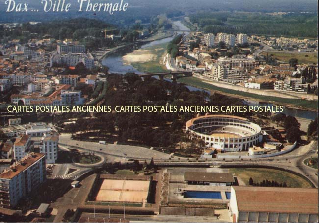 Cartes postales anciennes > CARTES POSTALES > carte postale ancienne > cartes-postales-ancienne.com Nouvelle aquitaine Landes Dax