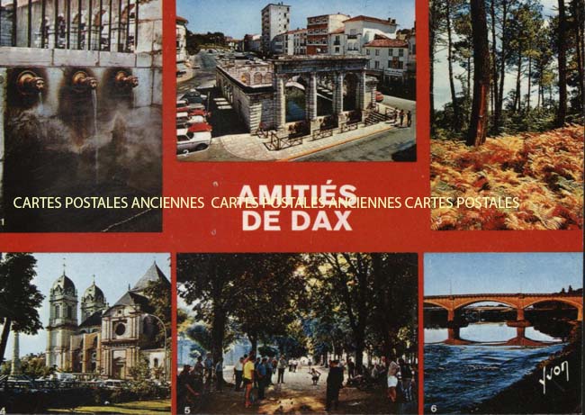 Cartes postales anciennes > CARTES POSTALES > carte postale ancienne > cartes-postales-ancienne.com Nouvelle aquitaine Landes Dax