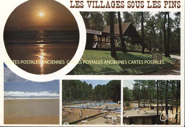 Cartes postales anciennes > CARTES POSTALES > carte postale ancienne > cartes-postales-ancienne.com Nouvelle aquitaine Leon