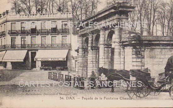 Cartes postales anciennes > CARTES POSTALES > carte postale ancienne > cartes-postales-ancienne.com Nouvelle aquitaine Landes Dax