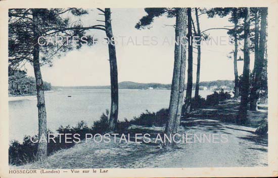 Cartes postales anciennes > CARTES POSTALES > carte postale ancienne > cartes-postales-ancienne.com Nouvelle aquitaine Landes Hossegor