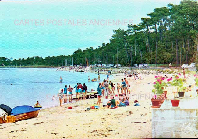 Cartes postales anciennes > CARTES POSTALES > carte postale ancienne > cartes-postales-ancienne.com Nouvelle aquitaine Landes Hossegor