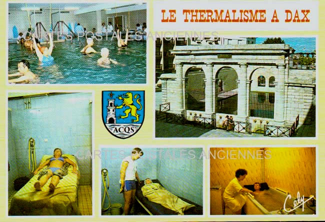 Cartes postales anciennes > CARTES POSTALES > carte postale ancienne > cartes-postales-ancienne.com Nouvelle aquitaine Landes Dax