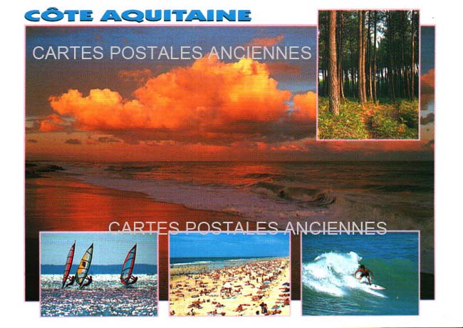 Cartes postales anciennes > CARTES POSTALES > carte postale ancienne > cartes-postales-ancienne.com Nouvelle aquitaine Landes Dax