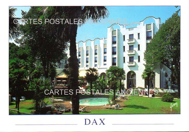 Cartes postales anciennes > CARTES POSTALES > carte postale ancienne > cartes-postales-ancienne.com Nouvelle aquitaine Landes Dax