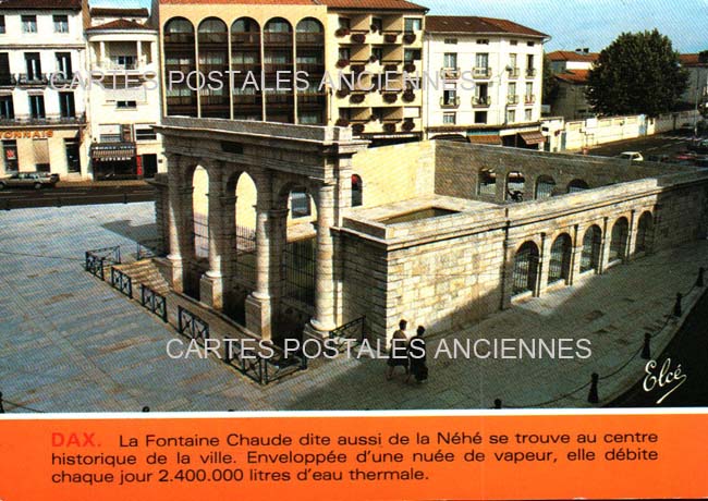 Cartes postales anciennes > CARTES POSTALES > carte postale ancienne > cartes-postales-ancienne.com Nouvelle aquitaine Landes Dax