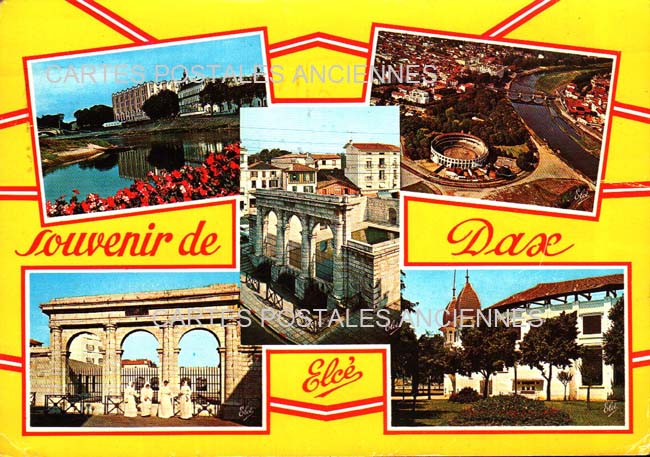 Cartes postales anciennes > CARTES POSTALES > carte postale ancienne > cartes-postales-ancienne.com Nouvelle aquitaine Landes Dax