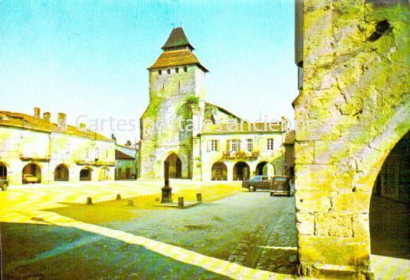 Cartes postales anciennes > CARTES POSTALES > carte postale ancienne > cartes-postales-ancienne.com  Labastide d'Armagnac