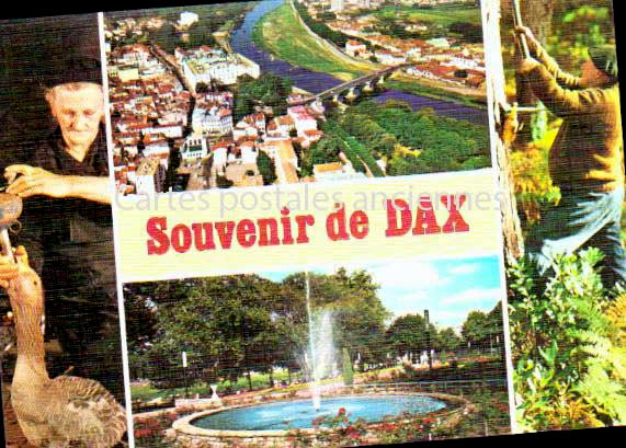 Cartes postales anciennes > CARTES POSTALES > carte postale ancienne > cartes-postales-ancienne.com  Dax