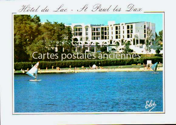 Cartes postales anciennes > CARTES POSTALES > carte postale ancienne > cartes-postales-ancienne.com  Saint Paul Les Dax