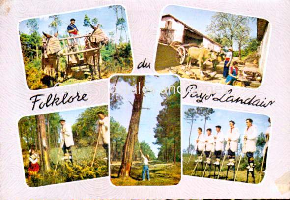 Cartes postales anciennes > CARTES POSTALES > carte postale ancienne > cartes-postales-ancienne.com  Capbreton