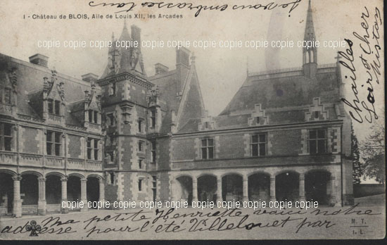 Cartes postales anciennes > CARTES POSTALES > carte postale ancienne > cartes-postales-ancienne.com Centre val de loire  Loir et cher Blois