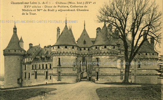 Cartes postales anciennes > CARTES POSTALES > carte postale ancienne > cartes-postales-ancienne.com Centre val de loire  Loir et cher