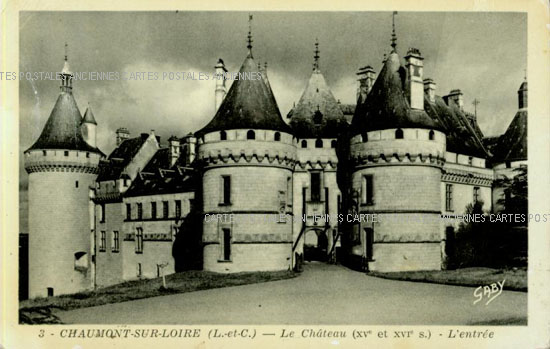 Cartes postales anciennes > CARTES POSTALES > carte postale ancienne > cartes-postales-ancienne.com Centre val de loire  Loir et cher