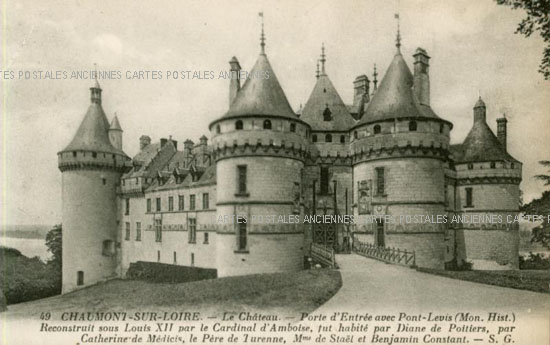 Cartes postales anciennes > CARTES POSTALES > carte postale ancienne > cartes-postales-ancienne.com Centre val de loire  Loir et cher