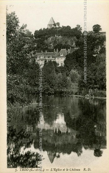 Cartes postales anciennes > CARTES POSTALES > carte postale ancienne > cartes-postales-ancienne.com Centre val de loire  Loir et cher