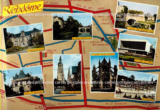 Cartes postales anciennes > CARTES POSTALES > carte postale ancienne > cartes-postales-ancienne.com Centre val de loire  Loir et cher