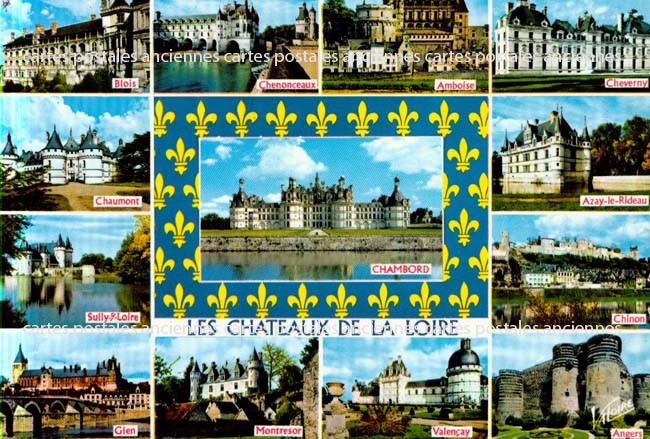 Cartes postales anciennes > CARTES POSTALES > carte postale ancienne > cartes-postales-ancienne.com Centre val de loire  Loir et cher