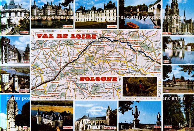 Cartes postales anciennes > CARTES POSTALES > carte postale ancienne > cartes-postales-ancienne.com Centre val de loire  Loir et cher