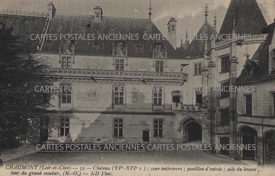 Cartes postales anciennes > CARTES POSTALES > carte postale ancienne > cartes-postales-ancienne.com Centre val de loire  Loir et cher