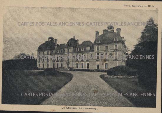 Cartes postales anciennes > CARTES POSTALES > carte postale ancienne > cartes-postales-ancienne.com Centre val de loire  Loir et cher