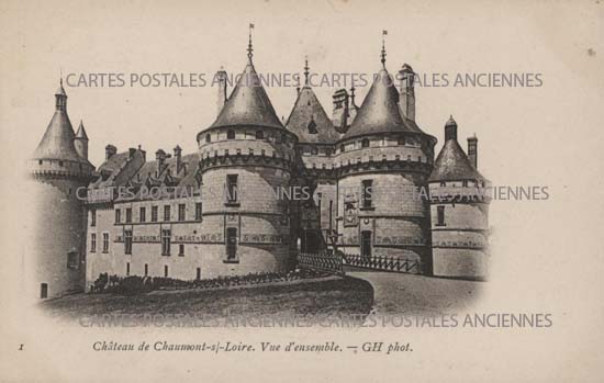 Cartes postales anciennes > CARTES POSTALES > carte postale ancienne > cartes-postales-ancienne.com Centre val de loire  Loir et cher