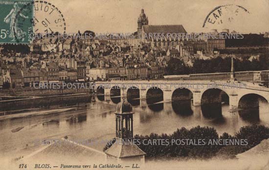 Cartes postales anciennes > CARTES POSTALES > carte postale ancienne > cartes-postales-ancienne.com Centre val de loire  Loir et cher