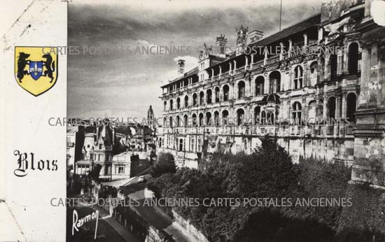 Cartes postales anciennes > CARTES POSTALES > carte postale ancienne > cartes-postales-ancienne.com Centre val de loire  Loir et cher