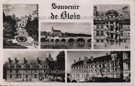 Cartes postales anciennes > CARTES POSTALES > carte postale ancienne > cartes-postales-ancienne.com Centre val de loire  Loir et cher