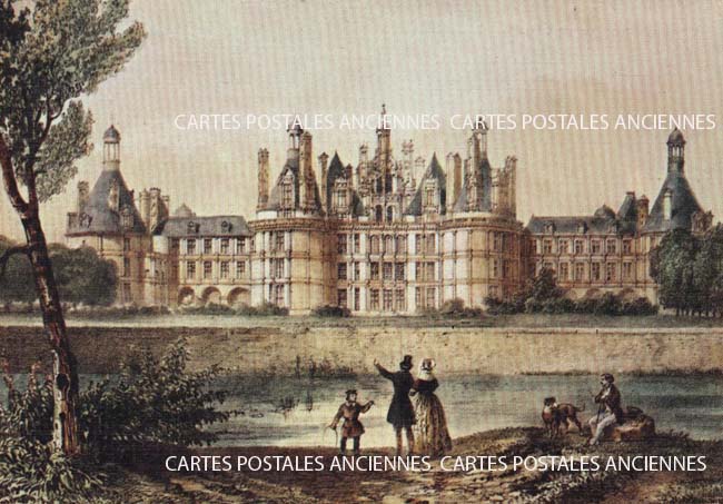 Cartes postales anciennes > CARTES POSTALES > carte postale ancienne > cartes-postales-ancienne.com Centre val de loire  Loir et cher Chambord