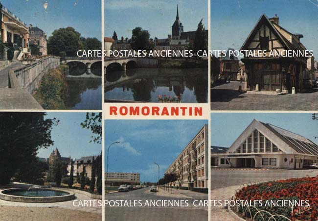 Cartes postales anciennes > CARTES POSTALES > carte postale ancienne > cartes-postales-ancienne.com Centre val de loire  Loir et cher Chambord