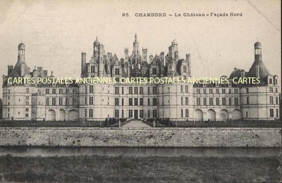 Cartes postales anciennes > CARTES POSTALES > carte postale ancienne > cartes-postales-ancienne.com Centre val de loire  Loir et cher Chambord