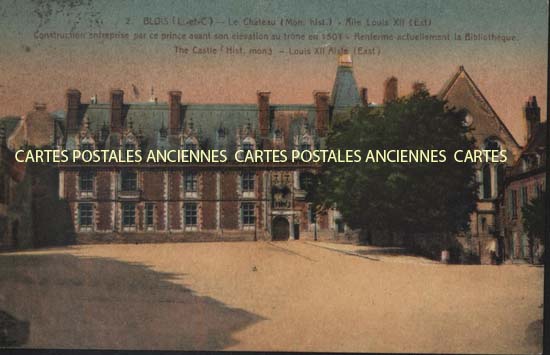 Cartes postales anciennes > CARTES POSTALES > carte postale ancienne > cartes-postales-ancienne.com Centre val de loire  Loir et cher Blois