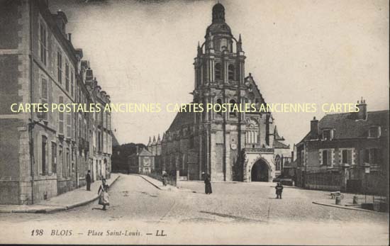 Cartes postales anciennes > CARTES POSTALES > carte postale ancienne > cartes-postales-ancienne.com Centre val de loire  Loir et cher Blois